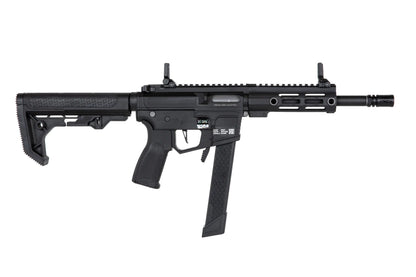 Specna Arms Specna Arms SA-FX01 FLEX™ HAL ETU™ Black submachine airsoft gun - Black 0,5 Joule