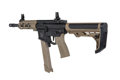 Specna Arms Specna Arms SA-FX01 FLEX™ HAL ETU™ Half-tan submachine airsoft gun - Half-tan 0,5 Joule