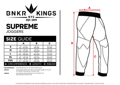 Bunkerkings Supreme Jogger Pants - Leopard