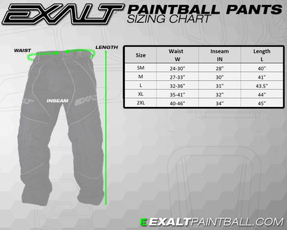 T4 Pants - Black