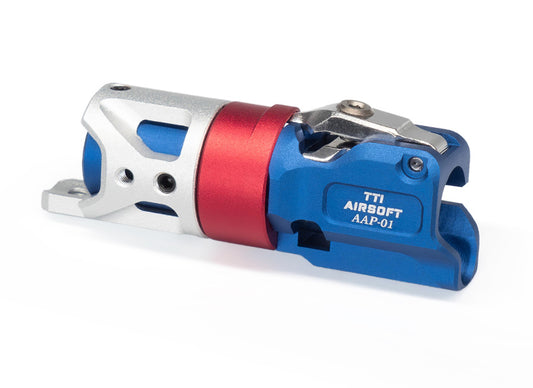 TTI INFINITY CNC TDC Hop-Up Chamber for AAP-01/C - Blue
