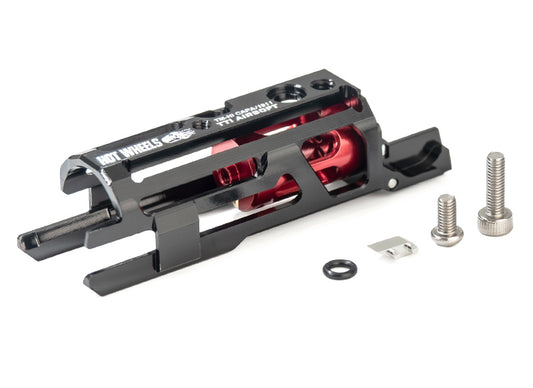 TTI HotWheels series Blowback housing for Tokyo Marui Hi-Capa / 1911 - Black