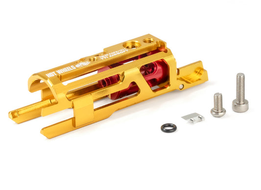 TTI HotWheels series Blowback housing for Tokyo Marui Hi-Capa / 1911 - Gold