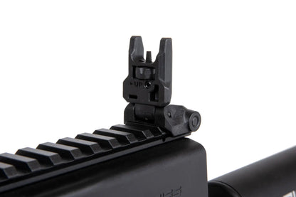 The Krytac Kriss Vector Submachine Airsoft Gun with Mock Suppressor in Black 0,5 Joule