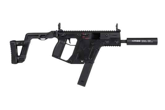 Krytac Kriss Vector V2 Folding Stock – Schwarz (0.5 Joule)