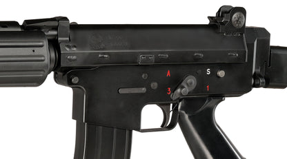VFC FN Herstal FNC Vollmetall Gas-Blow-Back 6mm BB schwarz
