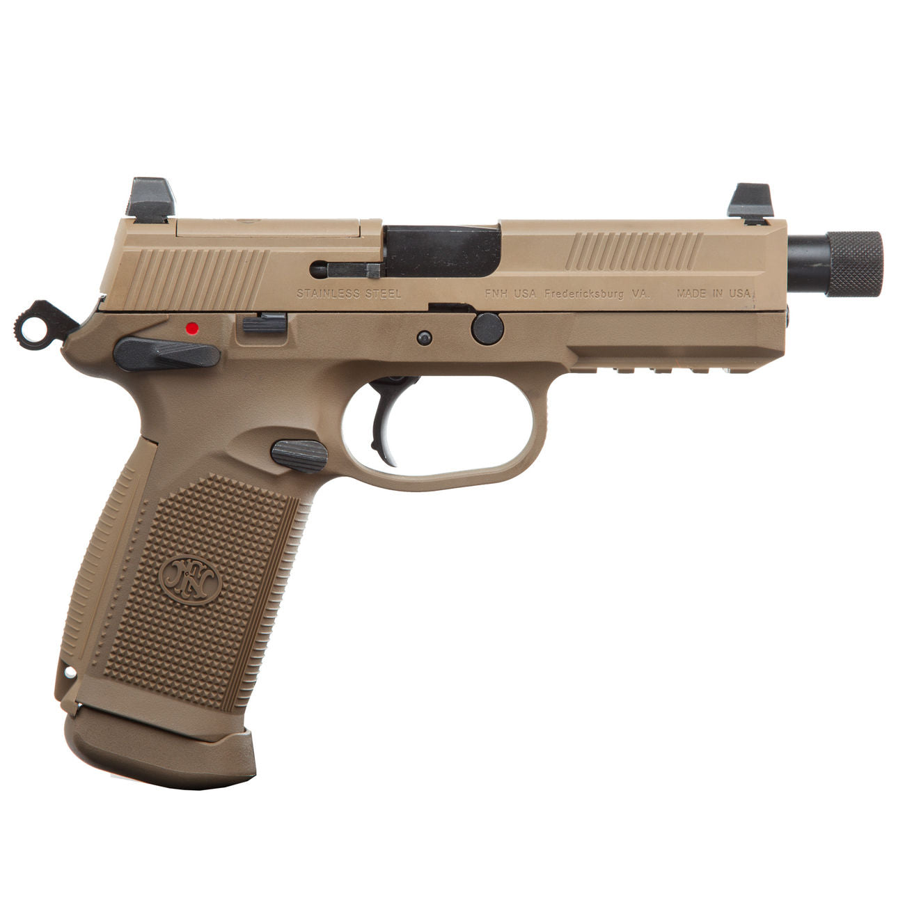 VFC FN Herstal FNX-45 Tactical mit Metallschlitten GBB 6mm BB Flat Dark Earth