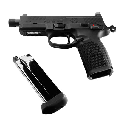 VFC FN Herstal FNX-45 Tactical mit Metallschlitten GBB 6mm BB Schwarz