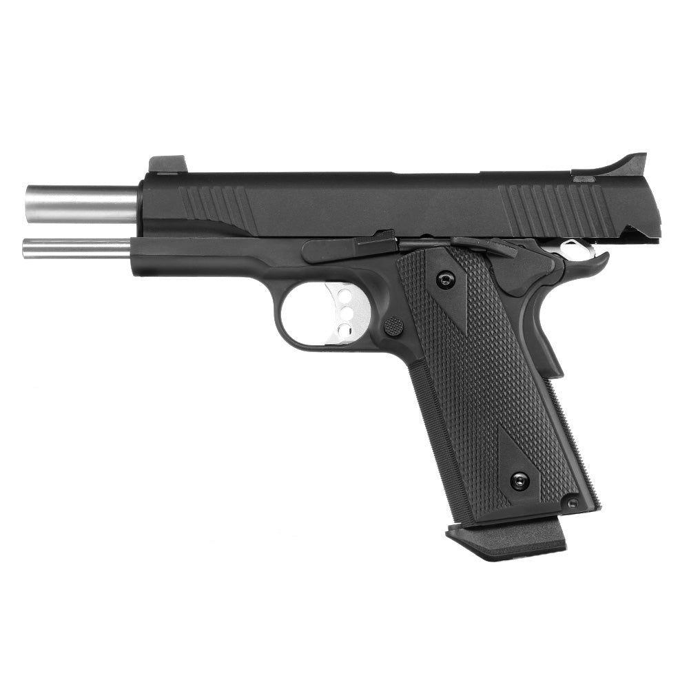 VFC M1911 Tactical Custom Vollmetall GBB 6mm BB schwarz