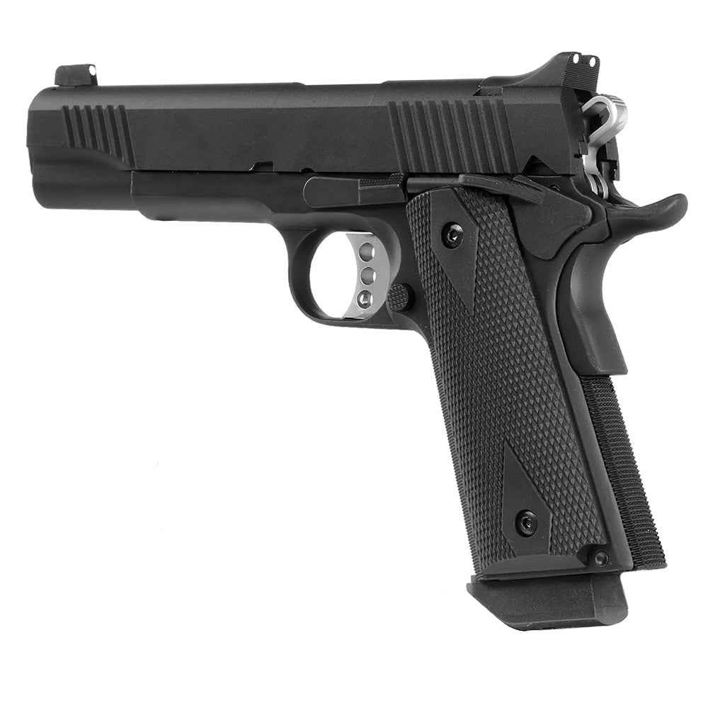 VFC M1911 Tactical Custom Vollmetall GBB 6mm BB schwarz