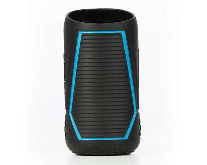 VICE 48CI TANK COVER - BLACK/BLUE