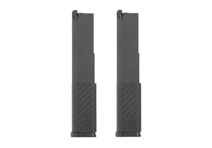 VORSK VMP-1 SMG GBB Set Semi Schwarz