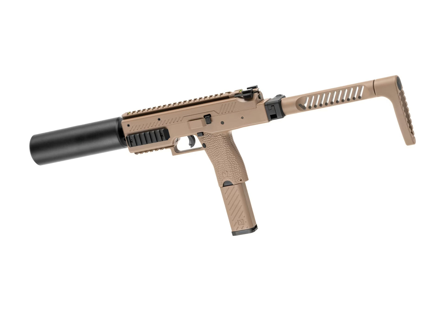 VORSK VMP-1 SMG GBB Set Semi TAN