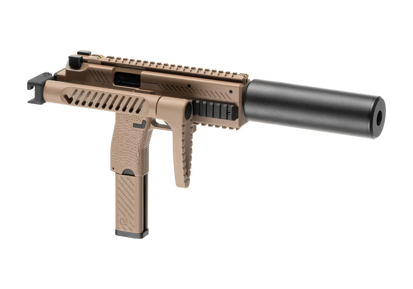 VORSK VMP-1 SMG GBB Set Semi TAN
