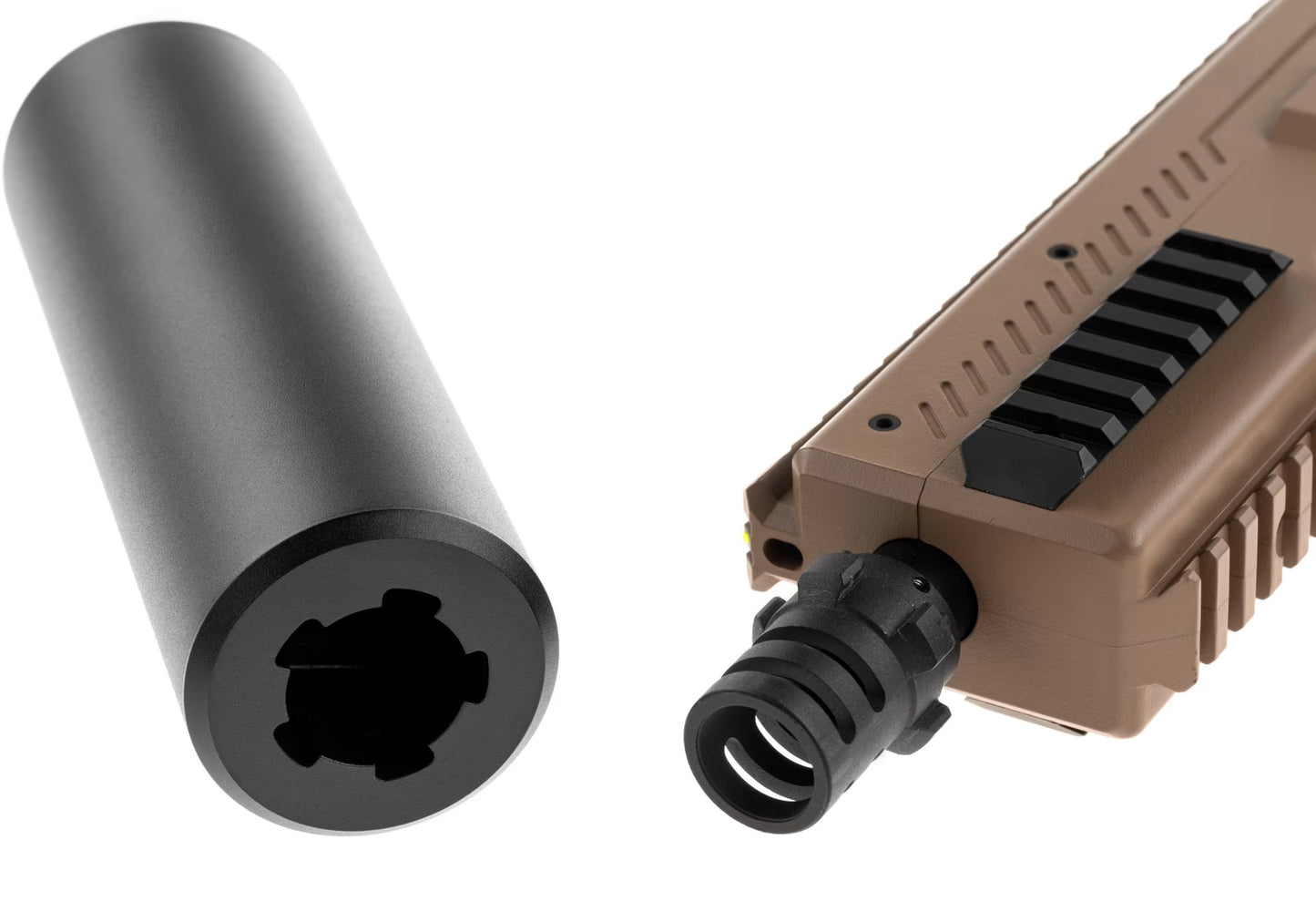 VORSK VMP-1 SMG GBB Set Semi TAN