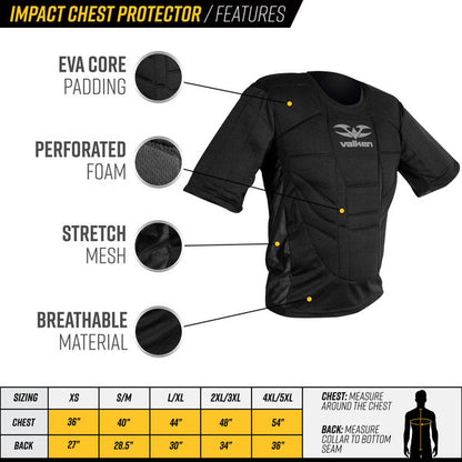 Valken Impact Padded Paintball Shirt