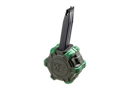 WE Drum Mag Hi-Capa 5.1 GBB 350rds