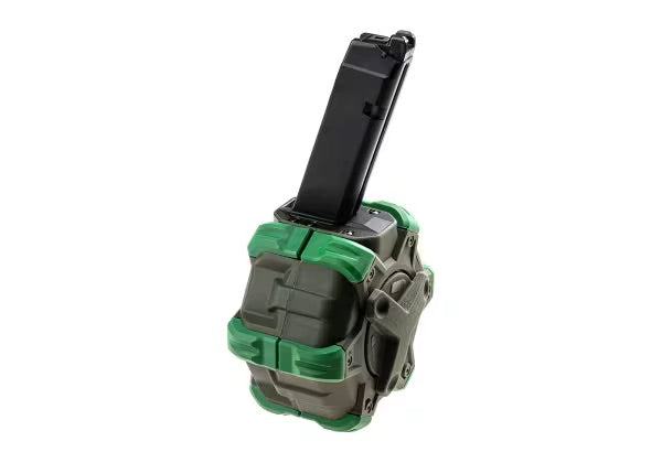 WE Drum Mag WE17 / G-Force 17 GBB 350rds