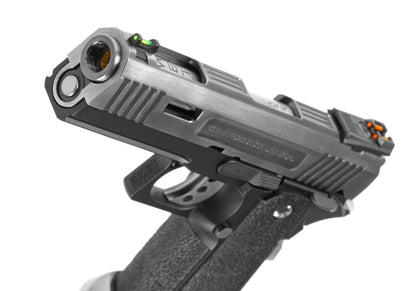 WE Hi-Capa 4.3 Force Full Metal GBB SILVER