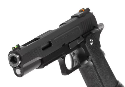 WE Hi-Capa 5.1 Force Full Metal GBB SCHWARZ