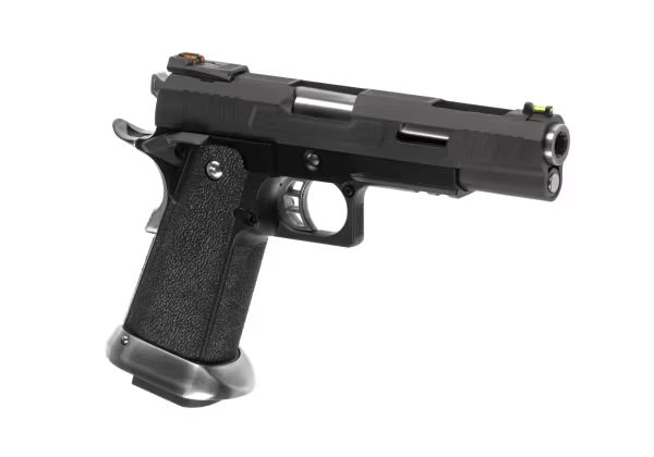 WE Hi-Capa 5.1 Force Full Metal GBB SCHWARZ