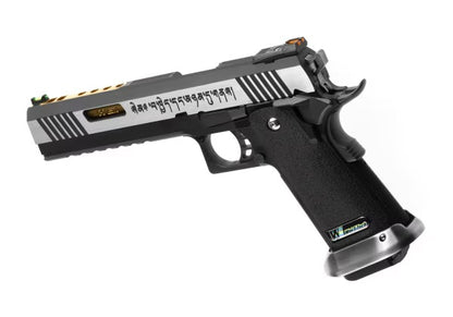 WE Hi-Capa 6 Force A Gold Barrel Full Metal GBB DUAL TONE