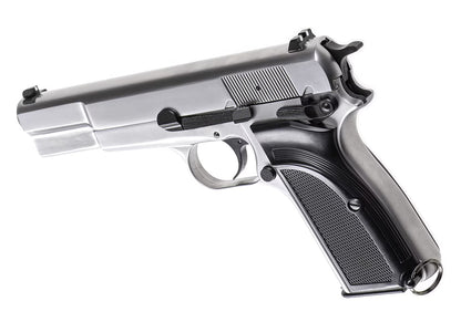 WE Hi-Power Mk3 Full Metal GBB SILVER