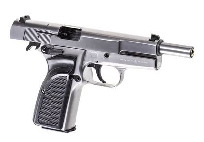 WE Hi-Power Mk3 Full Metal GBB SILVER