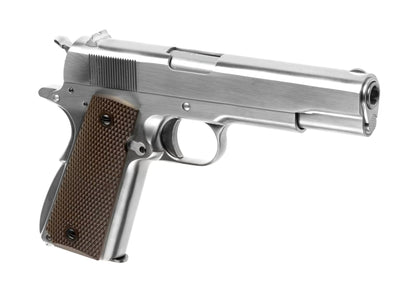 WE M1911 Full Metal V3 GBB SILVER