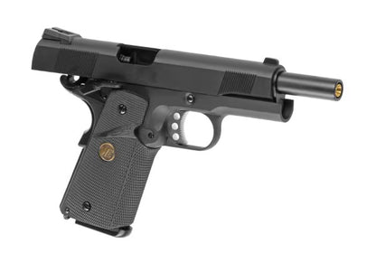 WE M1911 MEU Full Metal GBB SCHWARZ