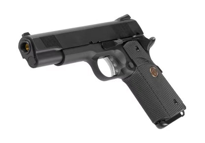 WE M1911 MEU Full Metal GBB SCHWARZ