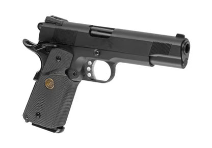 WE M1911 MEU Full Metal GBB SCHWARZ