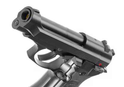 WE M84 Full Metal GBB SCHWARZ