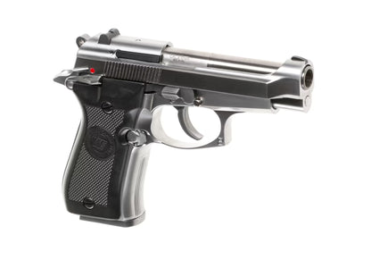 WE M84 Full Metal GBB SILVER