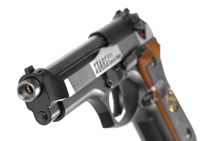 M92 Samurai Edge Biohazard Full Metal GBB – Dual Tone (DE-Edition)