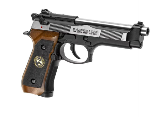 M92 Samurai Edge Biohazard Full Metal GBB – Dual Tone