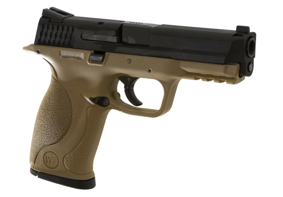 Bwemp WE M&P Metal Version GBB DESERT – Speedairsoft
