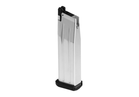 WE Magazin Hi-Capa 5.1 GBB 31rds SILVER