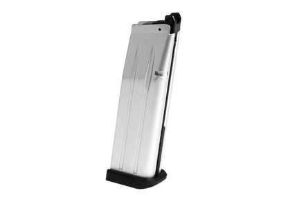 WE Magazin Hi-Capa 5.1 GBB 31rds SILVER