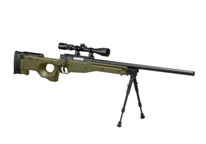 Well L96 Sniper Rifle Set OD