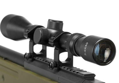 Well L96 Sniper Rifle Set OD