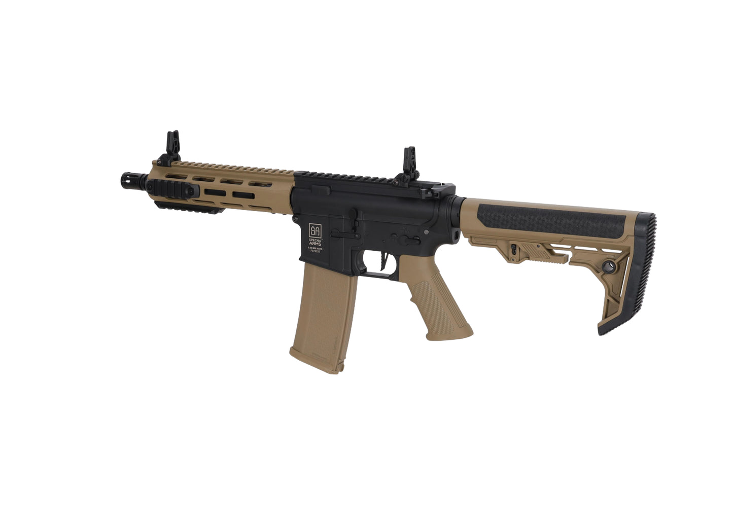 Specna Arms SA-F14 FLEX™ Gen.2 HAL ETU™ ASG Karabiner – Half-Tan (unter 0,5 Joule)