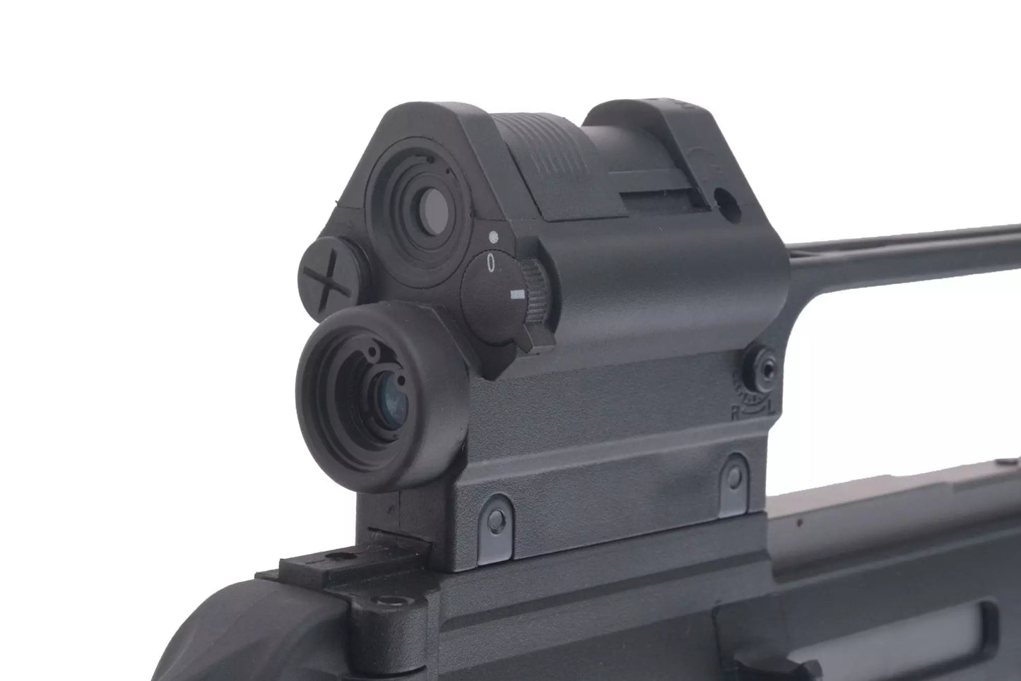 Specna Arms SA-G13V EBB Karabiner Nachbildung – Schwarz (unter 0,5 Joule)