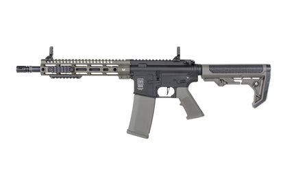 Specna Arms SA-C20-L CORE™ Gen. 2 HAL™ ETU ASG Karabiner mit Light Ops Schaft – Olive / OD Green (unter 0,5 Joule)