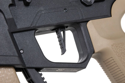 Specna Arms SA-CX02 CORE™ Gen. 2 HAL™ ETU ASG Karabiner – Halbbraun / Half-Tan (unter 0,5 Joule)