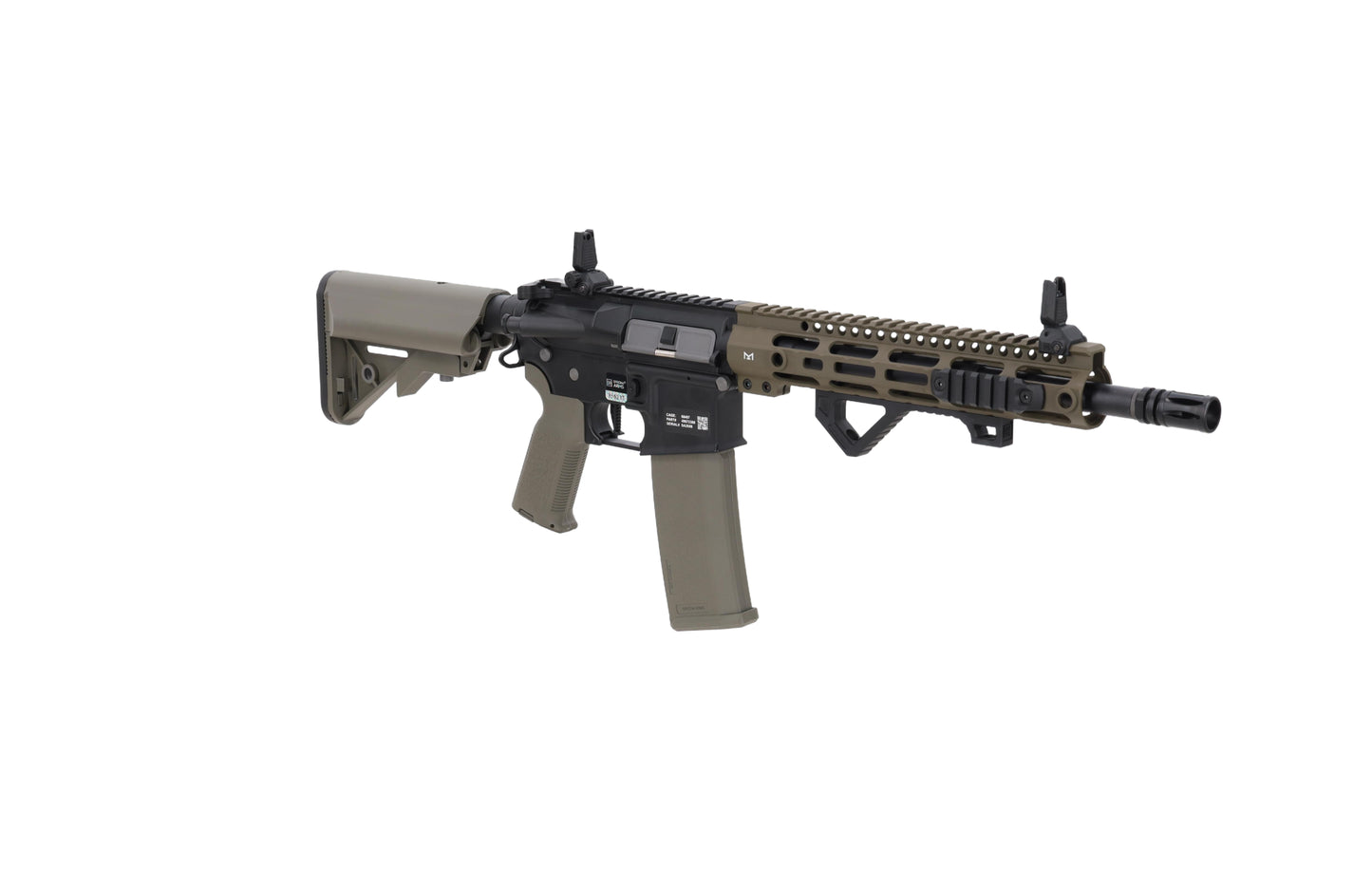 Specna Arms SA-P20 Prime™ BLDC™ Aster II ETU Karabiner – Olive (0,5 Joule)