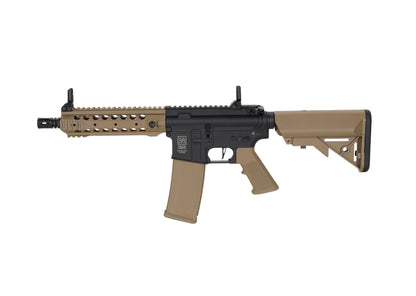 Specna Arms SA-F01 FLEX™ Gen.2 HAL ETU™ ASG Karabiner – Halbbraun / Half-Tan (unter 0,5 Joule)
