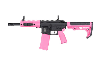 Specna Arms SA-F04-RL FLEX™ Gen.2 BLDC™ HAL ETU™ Light Ops / New Receiver ASG Karabiner – Pink (unter 0,5 Joule)