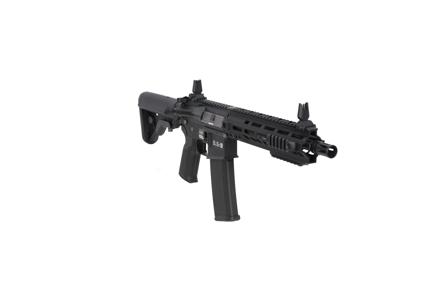 Specna Arms M4/AR15 SA-P29 PRIME™ BLDC™ Aster II ETU Sturmgewehr – Schwarz (0,5 Joule)