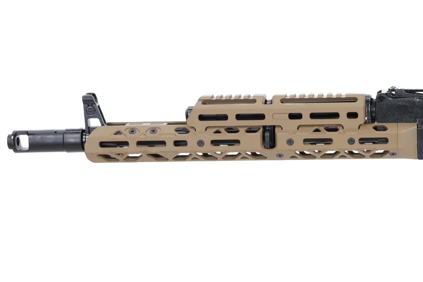 Specna Arms KPYK AK SA-PJ14 PRIME™ BLDC™ Aster II ETU Sturmgewehr – Halbbraun / Tan (0,5 Joule)